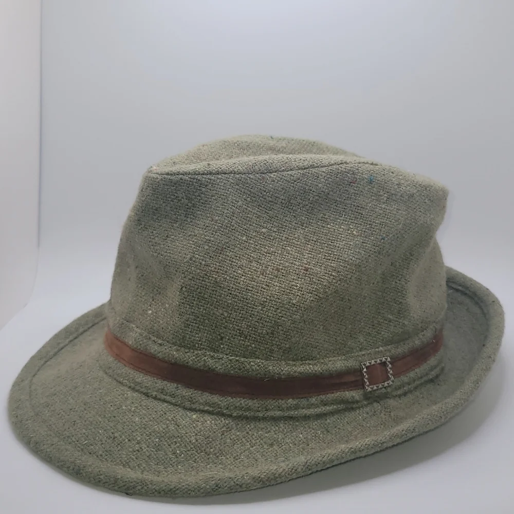 AVOCADO Green Fedora Hat